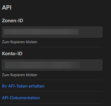Konto-ID herausfinden