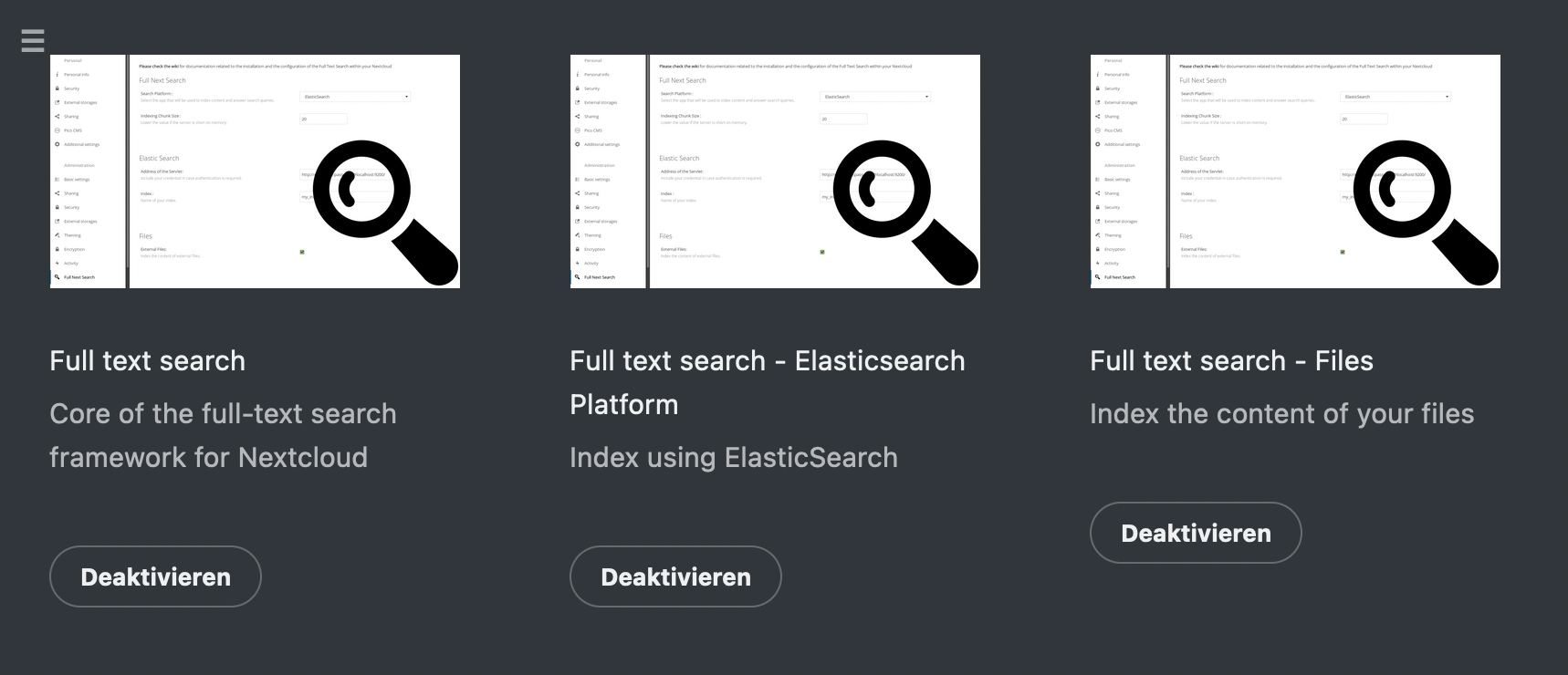 Elasticsearch Apps